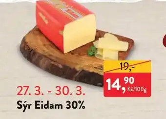 MP Krásno Syr Eidam 30% nabídka