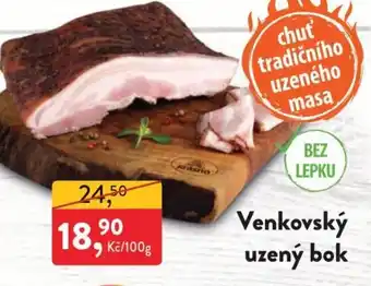 Venkovský uzený bok