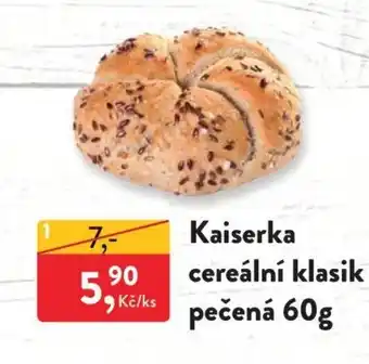 MP Krásno Kaiserka cereální klasik pečená 60g nabídka