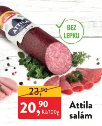 MP Krásno Attila salám nabídka