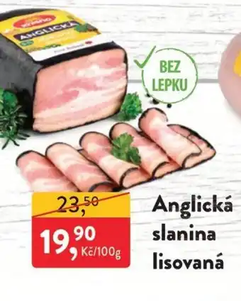 MP Krásno Anglická slanina lisovaná nabídka