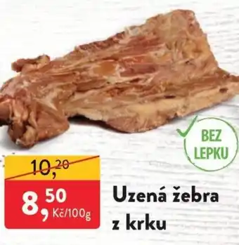 MP Krásno Uzená žebra z krku nabídka