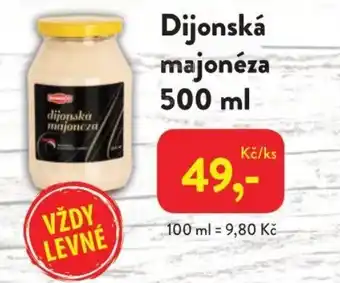 MP Krásno Dijonská majonéza 500 ml nabídka