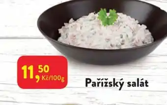 MP Krásno Pařížský salát nabídka
