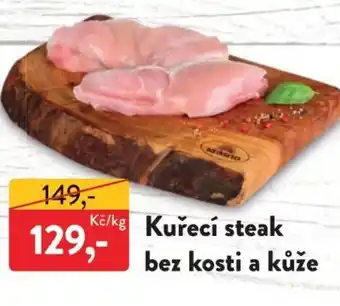 MP Krásno Kuřecí steak bez kosti a kůže nabídka