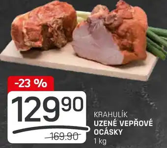 Flop KRAHULÍK UZENÉ VEPŘOVÉ OCÁSKY nabídka
