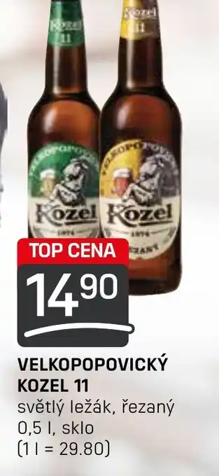 Flop VELKOPOPOVICKÝ KOZEL 11 0.5L nabídka