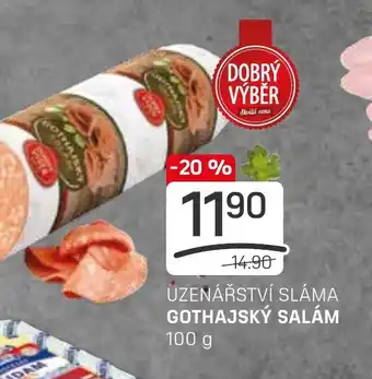 Flop UZENÁŘSTVÍ SLÁMA GOTHAJSKÝ SALÁM nabídka