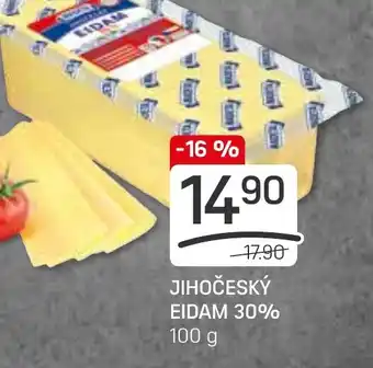 Flop JIHOČESKÝ EIDAM 30% nabídka