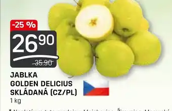 Flop JABLKA GOLDEN DELICIUS SKLÁDANÁ (CZ/PL) nabídka