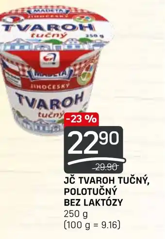 Flop JČ TVAROH TUČNÝ, POLOTUČNÝ BEZ LAKTÓZY nabídka