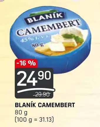 Flop BLANÍK CAMEMBERT nabídka