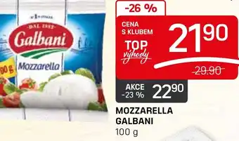 Flop MOZZARELLA GALBANI nabídka