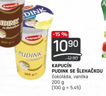 Flop KAPUCÍN PUDINK SE ŠLEHAČKOU nabídka