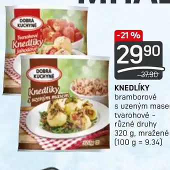 Flop KNEDLÍKY nabídka