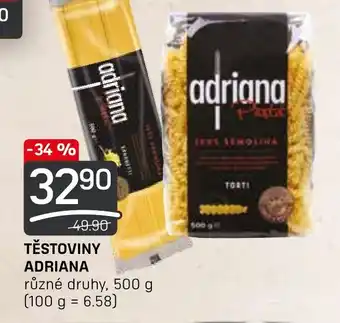 Flop TĚSTOVINY ADRIANA nabídka
