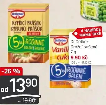DR.OETKER PEČENÍ