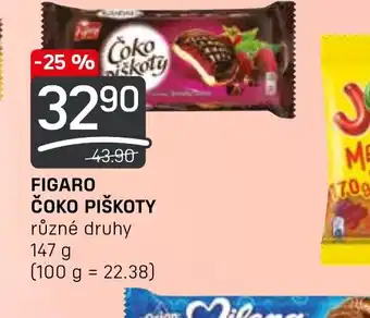 Flop FIGARO ČOKO PIŠKOTY nabídka