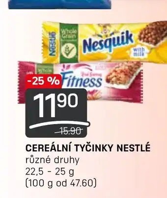 Flop CEREÁLNÍ TYČINKY NESTLÉ nabídka