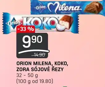 Flop ORION MILENA, KOKO, ZORA SÓJOVÉ ŘEZY nabídka