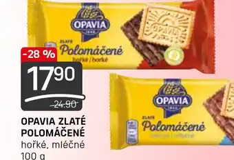 Flop OPAVIA ZLATÉ POLOMÁČENÉ nabídka