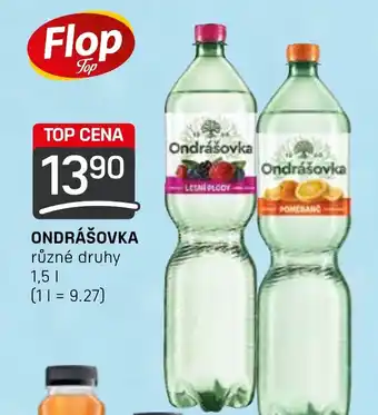 Flop ONDRÁŠOVKA 1.5L nabídka