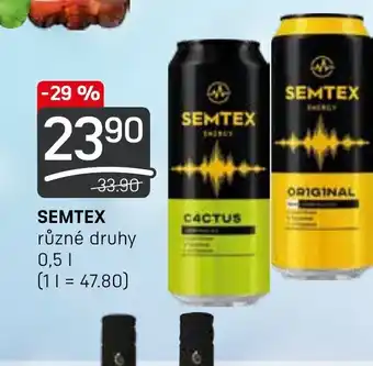 Flop SEMTEX 0.5L nabídka