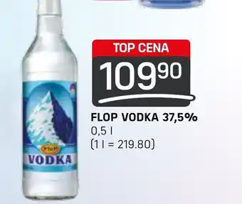 Flop FLOP VODKA 37,5% 0.5L nabídka