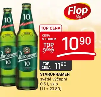 Flop STAROPRAMEN 0.5L nabídka