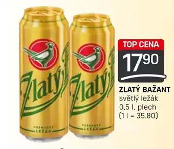 Flop ZLATÝ BAŽANT 0.5L nabídka