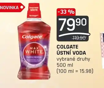Flop COLGATE ÚSTNÍ VODA nabídka