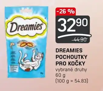 Flop DREAMIES POCHOUTKY PRO KOČKY nabídka