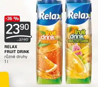 Flop RELAX FRUIT DRINK 1L nabídka