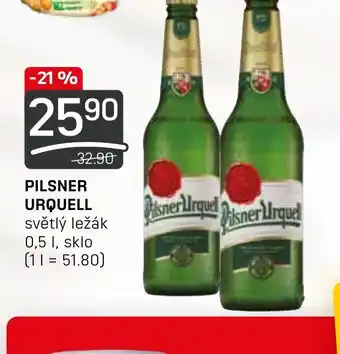 Flop PILSNER URQUELL 0.5L nabídka