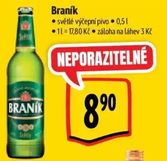 Albert Braník 0.5L nabídka