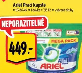 Albert Ariel Prací kapsle nabídka