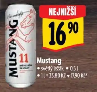 Mustang 0.5L