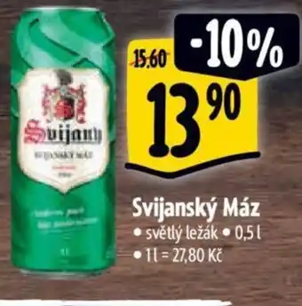 Albert Svijanský Máz 0.5L nabídka