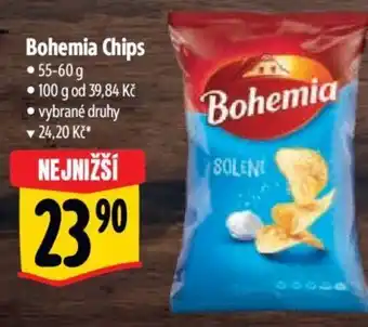 Albert Bohemia Chips nabídka