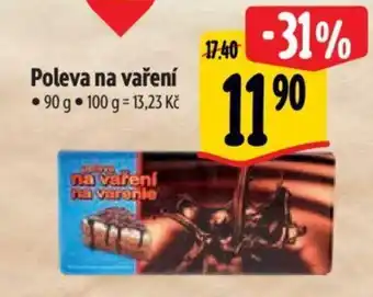Poleva na vaření