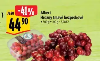 Albert Albert Hrozny tmavé bezpeckové nabídka