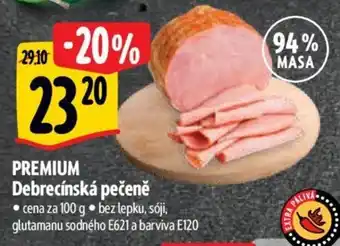 Albert PREMIUM Debrecínská pečeně nabídka