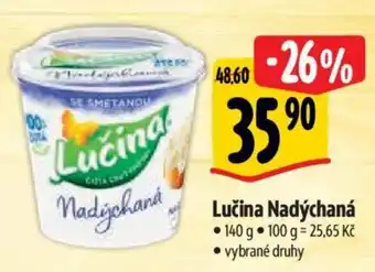 Albert Lučina Nadýchaná nabídka