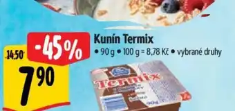 Albert Kunín Termix nabídka