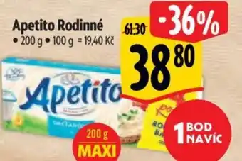 Albert Apetito Rodinné nabídka