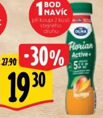 Albert Florian Active+ Nápoj nabídka