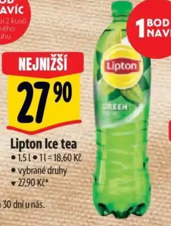 Albert Lipton Ice tea nabídka