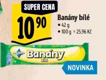 Albert Banány bílé nabídka