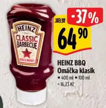 Albert HEINZ BBQ Omáčka klasik nabídka