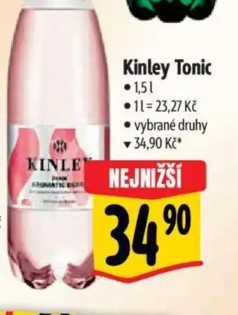 Albert Kinley Tonic nabídka